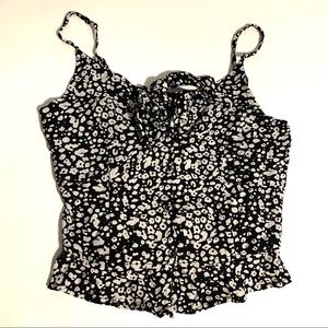 Camisole Crop Top Sz M
